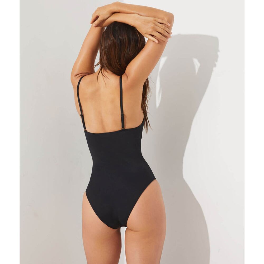 Andie Swim the Amalfi Eco Nylon One Piece in Black S NWT - Picture 5 of 12
